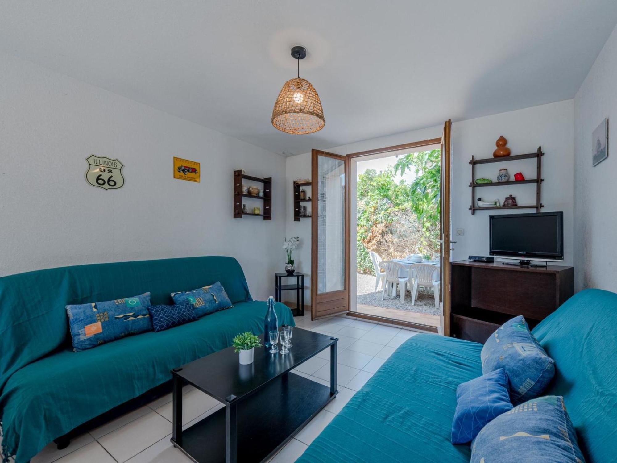 Holiday Home Hameau Des Tamarins-2 By Interhome Le Barcarès Zewnętrze zdjęcie
