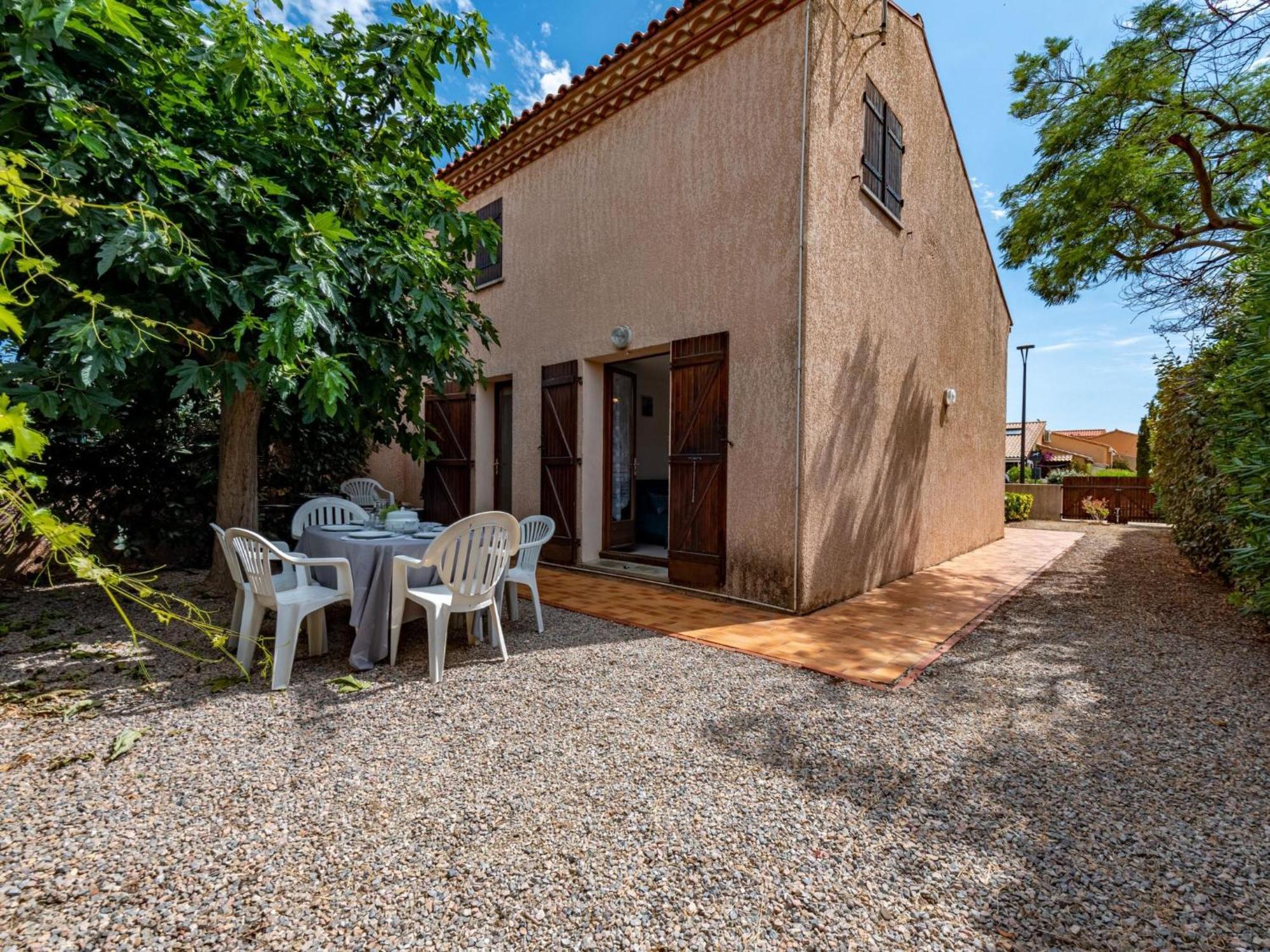Holiday Home Hameau Des Tamarins-2 By Interhome Le Barcarès Zewnętrze zdjęcie