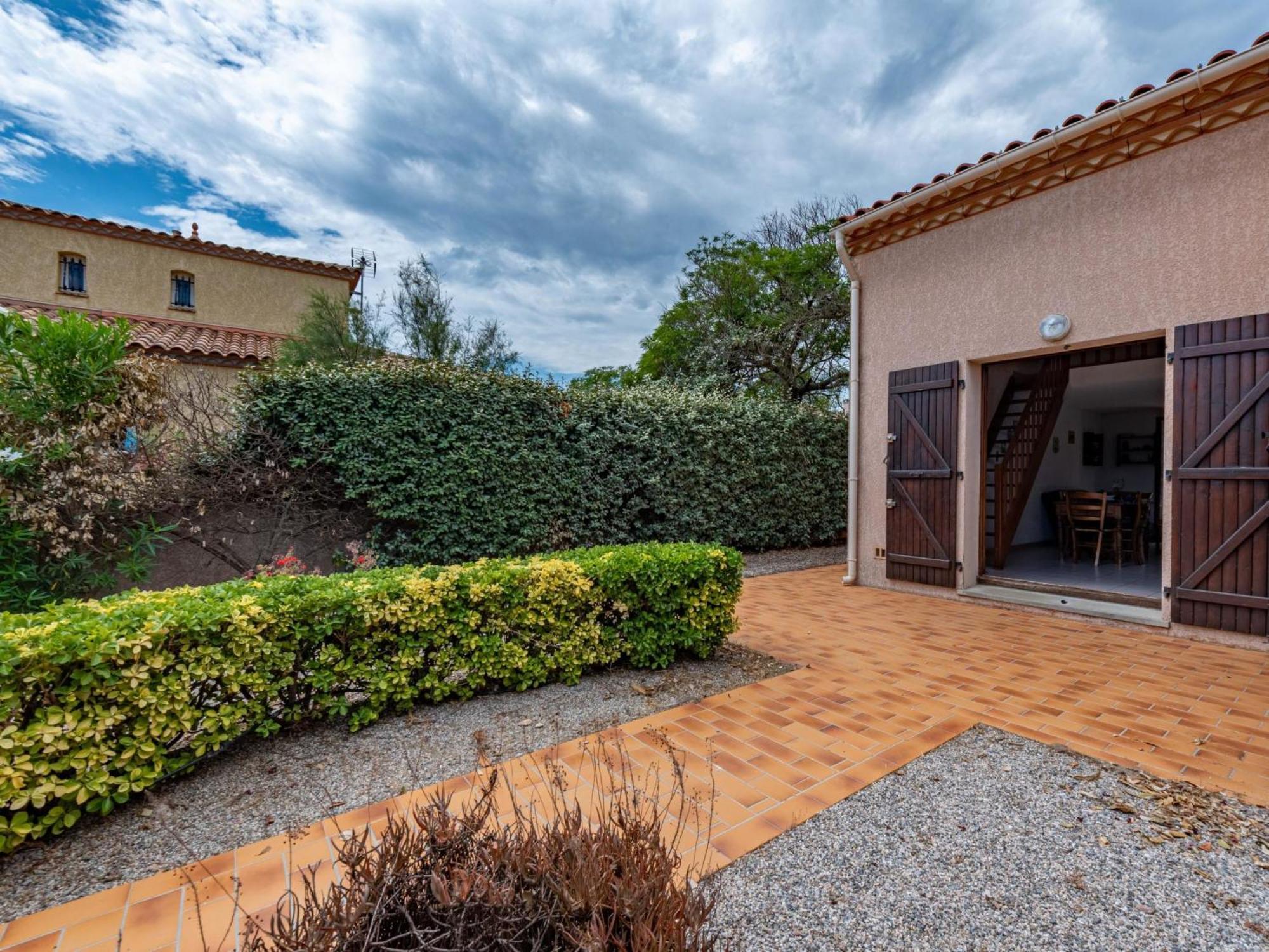 Holiday Home Hameau Des Tamarins-2 By Interhome Le Barcarès Zewnętrze zdjęcie